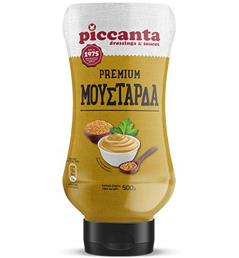 Μουσταρδα Premium 500gr Piccanta